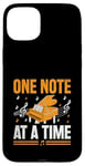 Coque pour iPhone 15 Plus One Note At A Time Pianist Pianists Pianistes