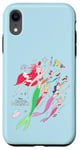 Coque pour iPhone XR Disney The Little Mermaid Ariel and Her Sisters Artist Style