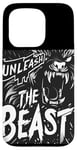 Coque pour iPhone 15 Pro Déclaration cool Unleash the Beast pour garçons et filles