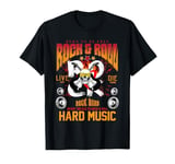 Rock and Roll Graphic Tees - I Love Rock N' Roll Designs T-Shirt