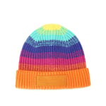 Kurt Geiger London Womens Rainbow Beanie Hat - Multicolour - One Size