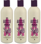 Aussie Mega Shampoo 300ml X 3