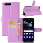 huawei Huawei P10 Lite Pu Wallet Case [Purple]