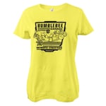 Bumblebee Garage Girly Tee