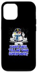 iPhone 12/12 Pro I Save Lives Tell Me Your Superpower Funny Police Officer Case