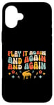 Coque pour iPhone 16 Plus Play It Again And Again Pianiste Pianistes