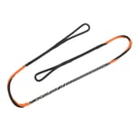 Crossbow String Orange&Black Spare String 43.8cm1600D Fits EK Adder Fits R9 bow