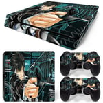 Kit De Autocollants Skin Decal Pour Console De Jeu Mince Ps4 Horizon-Dawn Horizon Zero Dawn, T1tn-Ps4slim-1166