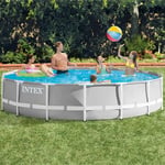 Intex Piscine Prism Frame 457 x 107 cm 26724GN piscine hors-sol