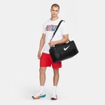 Nike Brasilia 9.5 Duffel Bag 41L Svart - Weekendväska & Sportväska för Löpning - Handla nu på Loparshop.se!