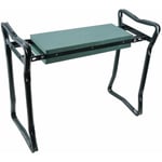 Terre Jardin - Tabouret agenouilloir de jardin pliable