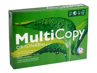 Skrivarpapper Multicopy Original A4 80G Vit - Med 4 Hål - (500 Ark)