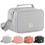 Umami Premium Sac Isotherme Repas Femme/Homme 4L en Cuir Végan, L'élégance et la fraîcheur au quotidien avec notre lunch box isotherme, idéale pour le bureau, sur le pouce, Glaciere Souple Isotherme