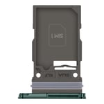 SIM Card Tray for Samsung Galaxy S22 Ultra Green