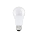 Eglo Ampoule Led E27 Jour et Nuit - avec Capteur de Mouvement et Veilleuse - 10 W (Équivalent à 60 W) - 806 Lm - E27 Led Blanc Chaud 2700 K - Ampoule Led A60 - Diamètre : 6 cm