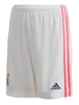 Real Madrid Football Shorts Kids 15 16 Years Boys Adidas Home Shirt 2020 21