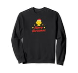 Mr. Men Mr. Happy Merry Christmas Sweatshirt