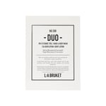 LA Bruket 208 Duo Kit Flytande Tvål Body Lotion Salvia Rosmarin Lavendel 190 ml