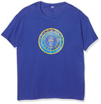 Boca Juniors Rey Mundial T-Shirt Football, Bleu, FR : L (Taille Fabricant : L)