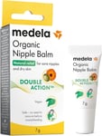 Medela / Organic Nipple Cream / Soothing and Nourishing / Fast Relief / 7g