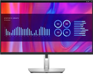 Dell P3223de - Led-Skjerm - 31.5" - 2560 X 1440 Qhd @ 60 Hz - Ips - 350 Cd/M² - 1000:1 - 5 Ms - Hdmi, Displayport, Usb-C - Taa-Samsvar - Med 3-Års Advanced Exchange Service And Limited Hardware Warranty