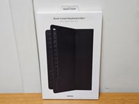 Samsung Galaxy Tab S7/S8 Keyboard Book Cover Slim, Black EF-DT630 Brand New Seal