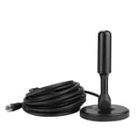 Indoor Digital Receiving HD TV Aerial Antenna 3.5dBi Gain with Magnetic Base