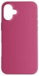 iPhone 16 Plus Raspberry Purple Case