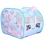 Kindi Kids Unicorn Ambulance Pop Up Play Tent