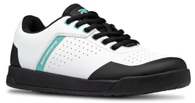 Pyöräilykengät Ride Concepts Hellion Elite Naisten White/Aqua 39