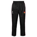 FIFA Official World Cup 2022 Training Football Tracksuit Bottoms, Youth, Germany, Age 12-13 Black