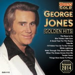 George Jones  Golden Hits  CD