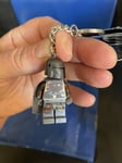 BRAND NEW LEGO STAR WARS THE MANDALORIAN MINI-FIGURE KEYCHAIN KEYRING 854124