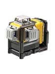 Dewalt 12V XR 3 x 360 Cross Line Vihreä Laser - 1 x 2Ah