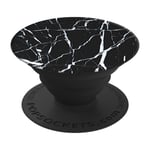 PopSockets Marble Mobil/tablet, sort