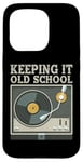 iPhone 15 Pro Funny Vinyl Record Art Vinyl Records Lover Album Men Women Case