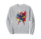 Superman Outrageous Strength Man Of Steel Sweatshirt