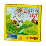 Dyr På Dyr balancespil - HABA - Fra 4 år.