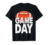 Game Day Football Season Funny Men Women Team Sports Vintage T-Shirt