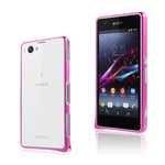 Remes Sony Xperia Z1 Compact Bumper - Varm Rosa