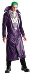 Rubies 820116SXL Suicide Squad Joker Costume, Adult, X-Large, Gold Halloween