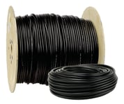 Câble rigide U-1000 R2V 3G1,5mm² 10m noir - FILS & CÂBLES - 20218275C