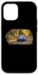 Coque pour iPhone 12/12 Pro Word Rallye Car Sierra au Rally Monte Carlo