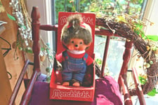 peluche neuve monchhichi la demoiselle PURCHASE VOIR L AUTRE,,,,