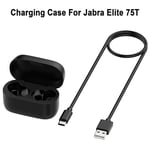 Earphone Charging Case Earbuds Charger for Jabra Elite 75T Elite Active 75T