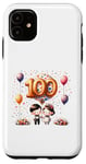 iPhone 11 100 Days of Love Celebration Milestone Couple Keepsake Case