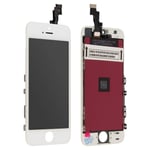 LCD replacement part with touchscreen for Apple iPhone SE – White