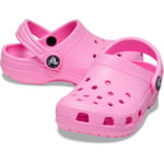 Crocs Classic Clog Toddler Frosty Pink US C7 (EU 23-24) Barn