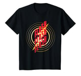 Youth The Flash Movie Multi Text Logo T-Shirt