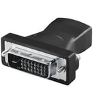 Goobay 33906 HDMI / DVI-D 19 broches HDMI femelle vers DVI-D 24 1 prise Import Allemagne